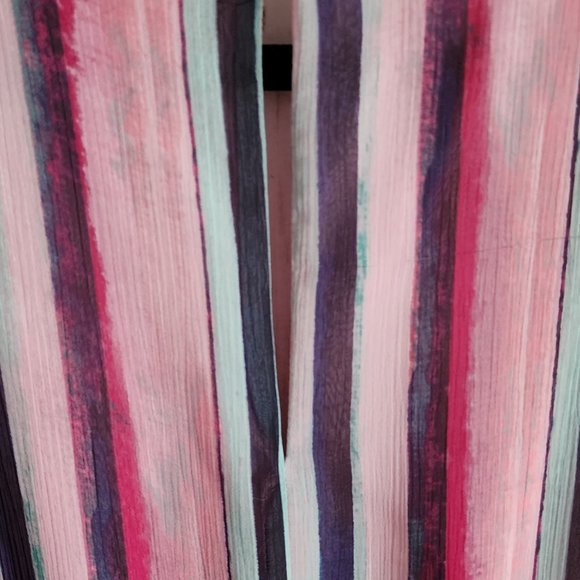 Colorful Ruffle Dress - Picture 4 of 6